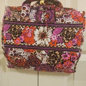 Vera Bradley Hanging Organizer Makeup Case